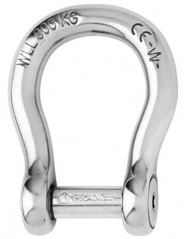 Wichard Self-locking Allen head pin shackles «bow» 6mm 1343 H2O Sensations