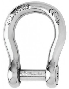 Wichard Self-locking Allen head pin shackles «bow» 8mm 1344 H2O Sensations