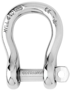 Wichard Shackle Bow Self-locking Captive Pin 5mm 1442 H2O Sensations
