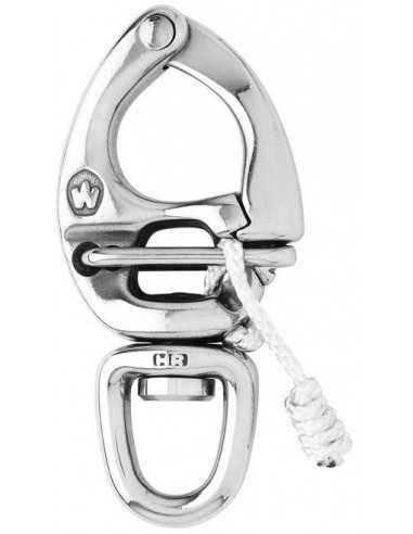 Wichard Mousqueton HR Ouverture Sous Charge Petit Ringot 80mm 2674 H2O Sensations