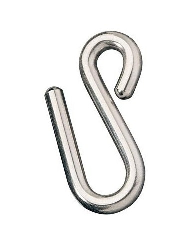 Ronstan S Hook Stainless Steel 3"16' 4.8*44mm RF050 RF50 H2O Sensations