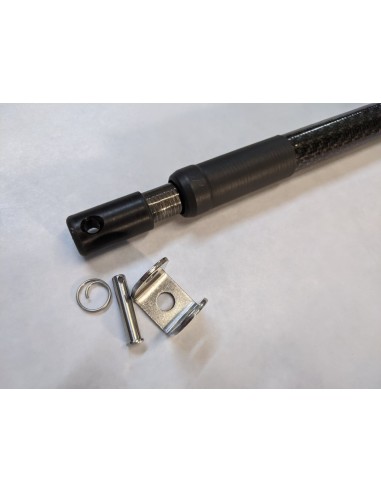 Malcheski Telescopic Carbon Tiller Stick Couleur 1575-2920mm MAL0001 H2O Sensations Malcheski Telescopic Carbon Tiller Stick Couleur 1575-2920mm MAL0001 H2O Sensations