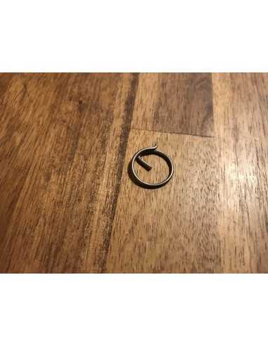 Blue Wave Split Ring 18.5*1.5mm