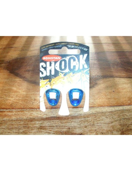 Ronstan SHOCK's the Sheaveless Block 23mm Set RF8080 H2O Sensations