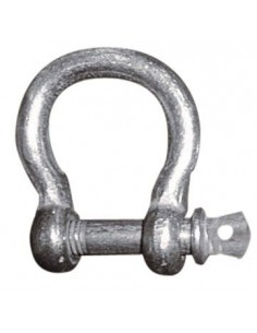 Galvanised Shackle Bow 8mm