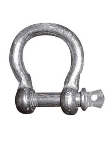 Galvanised Shackle Bow 16mm