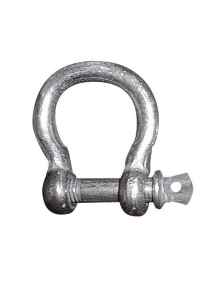 Galvanised Shackle Bow 16mm BW638 H2O Sensations Galvanised Shackle Bow 16mm BW638 H2O Sensations
