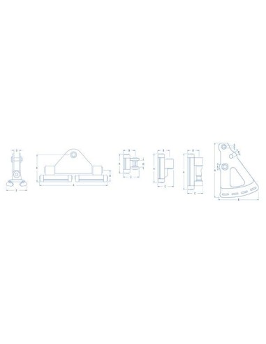 Ronstan Embout & Vis Chariot Lattes Billes Non Captives 19mm RC891858 RC11966 H2O Sensations Ronstan Embout & Vis Chariot Lattes Billes Non Captives 19mm RC891858 RC11966 H2O Sensations