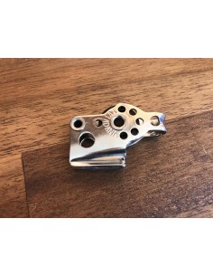 Viadana Block 17mm Single Becket V Jam Cleat VI0809 H2O Sensations 2