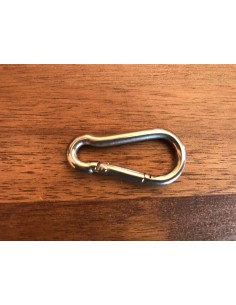 Viadana Carbine Hook without Eye 4mm VI2901 H2O Sensations