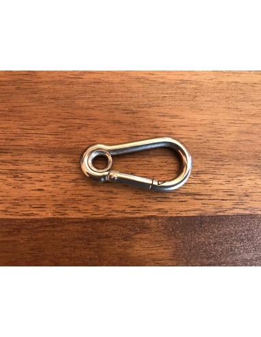 Viadana Carbine Hook with Eye 10mm VI2916 H2O Sensations Viadana Carbine Hook with Eye 10mm VI2916 H2O Sensations