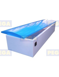 Pega Polypropylene Box Curved Cover 300*100*55cm PEGA290.20 H2O Sensations 2