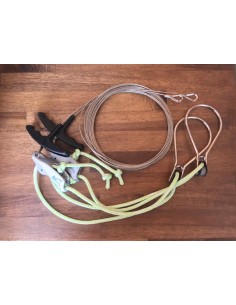 Topper Topaz 14 Cable Trapèze Catamaran Complet Set 2pcs TC038-14S H2O Sensations