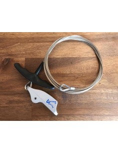 Topper Topaz Ranger Tres Vibe Trapeze Wires 1pc TV250U H2O Sensations