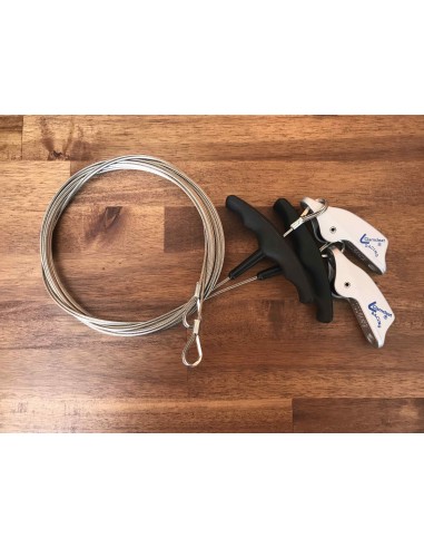 Topper Topaz Ranger Tres Vibe Cable Trapèze 2pcs TV250S H2O Sensations