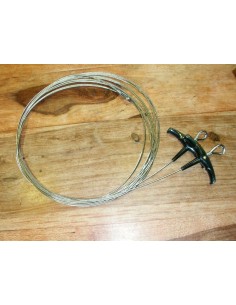 Nacra 5.5 Câble Trapèze Set 6110*2.5mm 30262 H2O Sensations