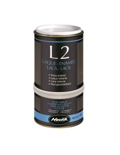 Nautix Varnish Two Componant - L2 2-pack high-durability marine varnish 15.16.45 H2O Sensations
