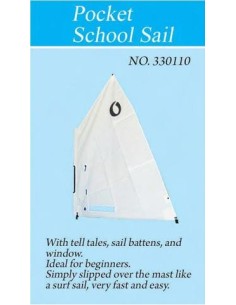 Far East Voile Ecole à Fourreau Optimist FEB330110 H2O Sensations