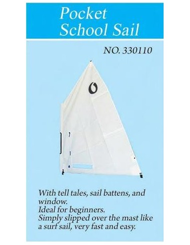 Far East Voile Ecole à Fourreau Optimist FEB330110 H2O Sensations