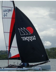 Topper Topaz Catamaran 14 Spinnaker
