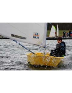 World Wide Sailor WWS Optimist Polypropylene Ecole TOPWWS H2O Sensations 2