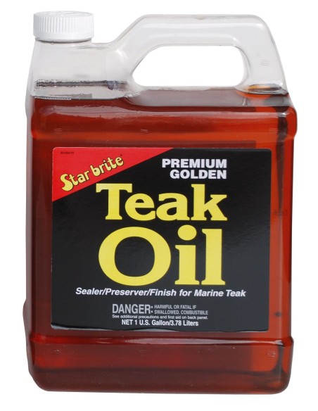 Star Brite Premium Teak Oil 950ml 85132 H2O Sensations