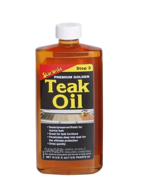 Star Brite Premium Teak Oil 3.78l 85100 H2O Sensations Star Brite Premium Teak Oil 3.78l 85100 H2O Sensations