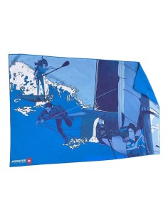 Rooster Microfibre Quick Dry Regatta Towel Graphic ROO106996 H2O Sensations