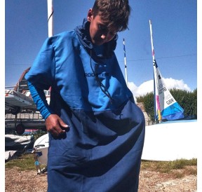 Rooster Microfibre Quick Dry Poncho Junior ROO107159 H2O Sensations