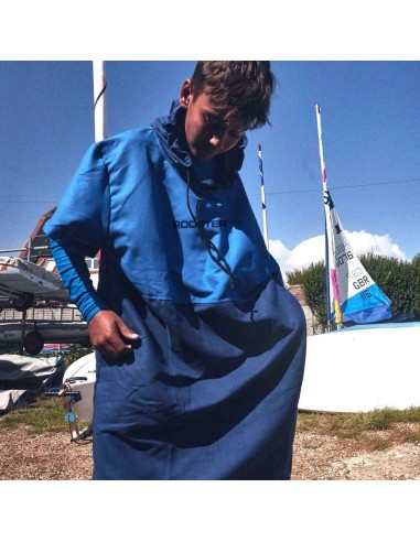 Rooster Microfibre Quick Dry Poncho Junior ROO107159 H2O Sensations Rooster Microfibre Quick Dry Poncho Junior ROO107159 H2O Sensations