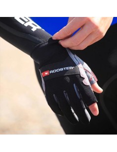 Rooster Dura Pro 2 Fingers Glove Adults ROOGLDPRO2 H2O Sensations 2