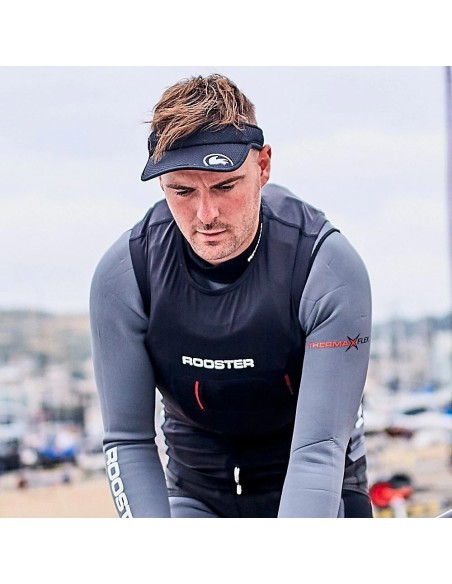 Rooster Débardeur Compression Harnais Poche Couteau ROOPROBIB H2O Sensations