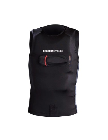 Rooster Débardeur Compression Harnais Poche Couteau ROOPROBIB H2O Sensations