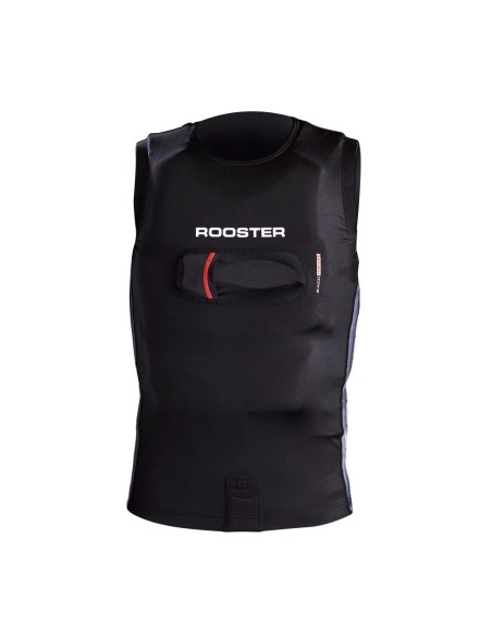 Rooster Débardeur Compression Harnais Poche Couteau ROOPROBIB H2O Sensations