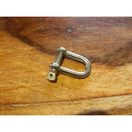 Stainless Steel Shackle D 5*17mm H2O00018A H2O Sensations