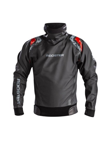 Rooster Homme Pro Aquafleece Top Noir ROOPROAQ H2O Sensations Rooster Homme Pro Aquafleece Top Noir ROOPROAQ H2O Sensations