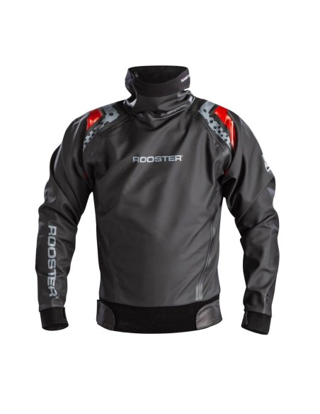 Rooster Homme Pro Aquafleece Top Noir ROOPROAQ H2O Sensations Rooster Homme Pro Aquafleece Top Noir ROOPROAQ H2O Sensations