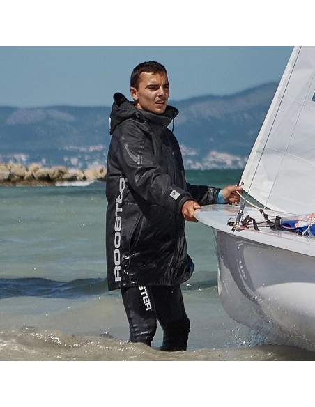 Rooster Pro Aquafleece Rigging Coat Black ROORIGG CHF174.84 H2O Sensations