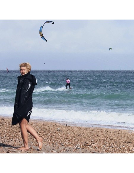 Rooster Pro Aquafleece Rigging Coat Black ROORIGG CHF174.84 H2O Sensations