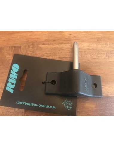 RWO Transom Pintle Nylon 2 holes 8mm