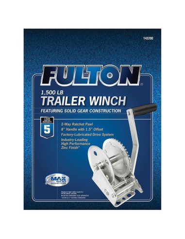 Fulton Treuil Remorque 680kg 142200 H2O Sensations Fulton Treuil Remorque 680kg 142200 H2O Sensations