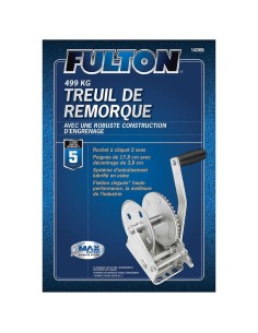 Fulton Trailer Winch 499kg 142100 H2O Sensations 2