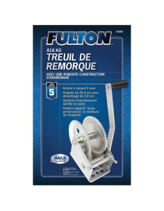 Fulton Treuil Remorque 816kg 142300 H2O Sensations 2