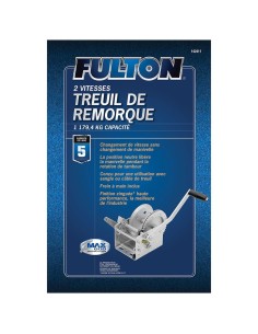 Fulton Trailer Winch 816kg 142300 H2O Sensations 2
