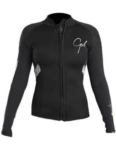 Gul Response Ladies 3/2mm Flatlock Bolero RE6305 H2O Sensations