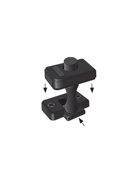 Ronstan Batlestick Tiller Stick Carbon Fixed Lenght 84cm RF3129C H2O Sensations