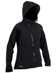 Soft Shell A Capuche Code Zero Gul