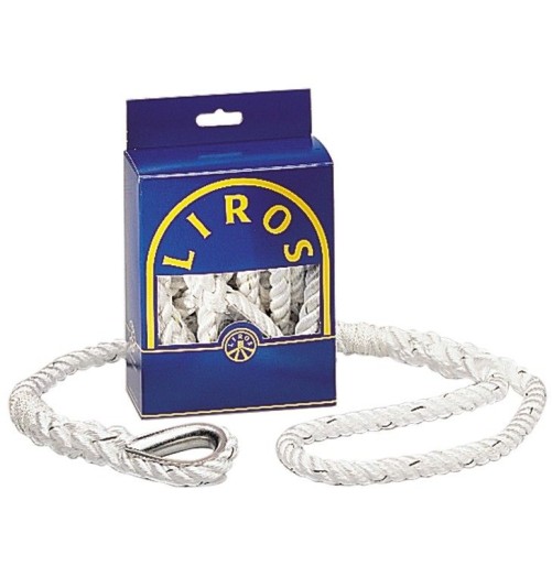 Liros Mooring rope sling with Stainless Steel Thimble 16cm 250cm LIR3111625 H2O Sensations