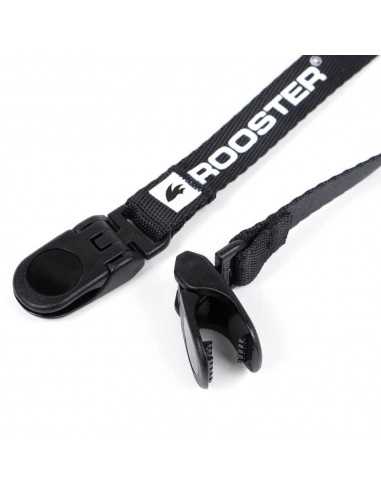 Rooster Cordon Casquette Chapeau Noir