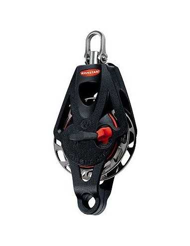 Ronstan Poulie Orbit 55mm Simple Winch Ringot Manille RF56110 H2O Sensations